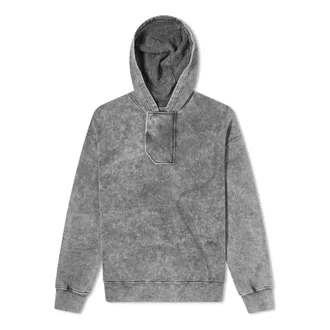A-Cold-Wall* Fade Out Heavyweight Hoodie Grey Black ACWMW023-BK