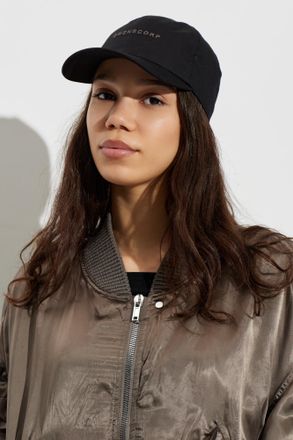 Rick Owens Baseball Cap, Unisex, Black