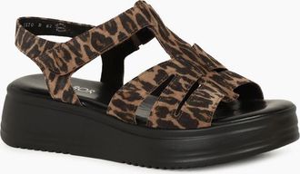 Gabor Womens Abel Womens Sandals - Brown - Size: 6.5