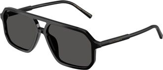 Dolce & Gabbana DG4541 501/87 Mens Sunglasses Black Size 59