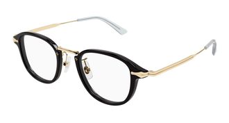 Montblanc Demo Oval Mens Eyeglasses MB0336O 001 48