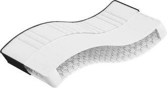 vidaXL Colch&oacute;n De Muelles Bonnell Firmeza Media 90x190 Cm Vidaxl