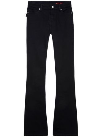 Zadig&Voltaire Eclipse bootcut jeans - Black