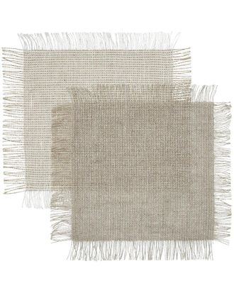 Mode Living Set Of 4 Venice Cocktail Napkins