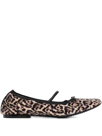 DKNY Dale ballerina shoes - Neutrals