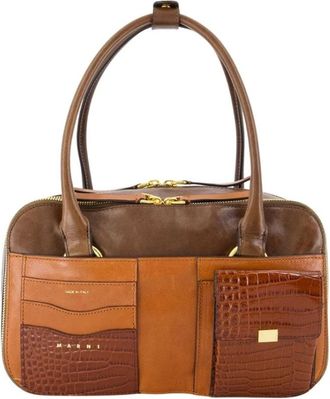 Marni Borsa piccola Boxyne - - Bags - Donna - Marrone - ONE SIZE