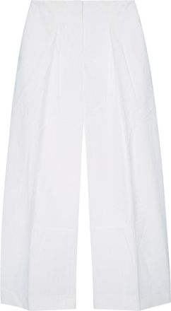Jacquemus Pantalon Trousers - White