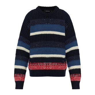 Dsquared2 Uomo, Maglie, Blu, S, new
