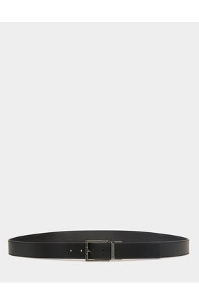 Bally Astory 35mm Reversible And Adjustable Belt In Embossed Calf Leather in Black at Nordstrom, Size 120