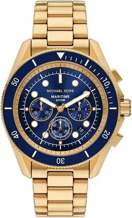 Michael Kors Maritime 45mm - Blu