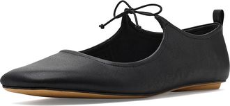 Franco Sarto Trosta Womens Flat Shoes Black : 9.5 M, Leather