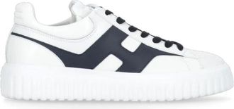 Hogan Sneakers, male, White, 8 UK, H-Stripes Trainers