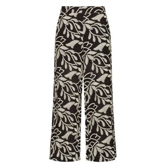 Elena Miro Mujer, Pantalones, Negro, Talla: L