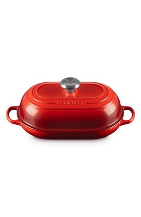 LE CREUSET Signature Cast Iron Bread Oven in Cerise at Nordstrom