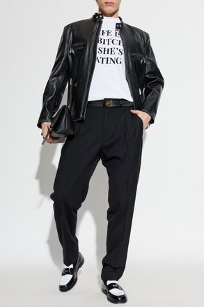 Dsquared2 T-shirt With Print, Mens, White