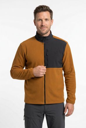Jack Wolfskin Fleecejacke JACK WOLFSKIN SUMETRO FZ M, Herren, Gr. XL (54/56), autumnleaves, Obermaterial: 100% Polyester. Futter: 100% Polyester, normal, Jacken Fle