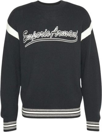 Emporio Armani Hombre, Jerseys, Negro, Talla: L