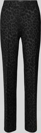 Raphaela by Brax Stoffhose mit Gesäßtaschen Modell Lillyth in Black, Größe 36K