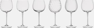 NasonMoretti Tolomeo set of 6 red wine glasses