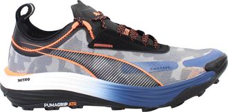 Puma Voyage Nitro 3 Trial Mens Blue Running Shoes - Size UK 6.5