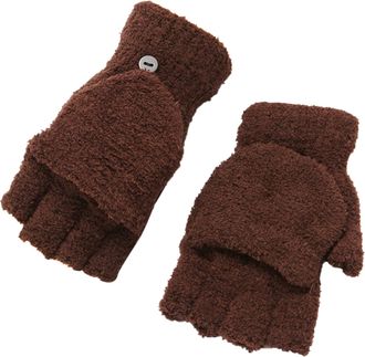 Generic Womens Thermal Gloves Womens Thermal Touchscreen Gloves with Fleece Lining Windproof Winter for Driving, Cycling and Outdoor Activities Men