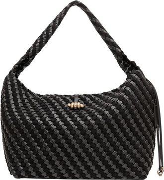 Gianni Chiarini Tassen, Dames, Zwart, ONE Size, Leer, Aurelie Schoudertas