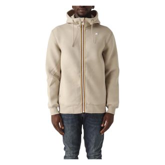 K-Way Heren, Sweatshirts & Hoodies, Beige, Maat: M Fleece