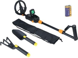 Gabrielle Detector De Metales Para Ni&ntilde;os, Ligero, Con Pantalla Lcd Y Sonido, De Alta Sensibilidad Y Bobina De B&uacute;squeda Impermeable, Ideal Para Ni&ntilde;os O Principia