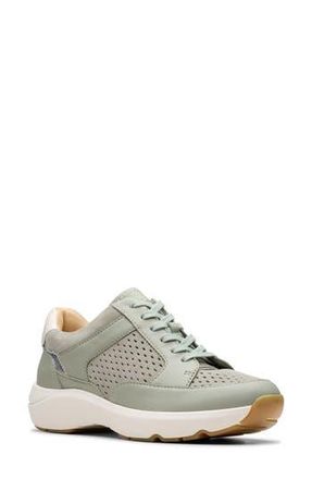 Clarks Tivoli Walk Sneaker in Light Green at Nordstrom Rack, Size 6.5