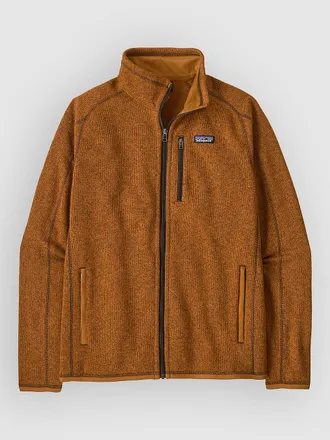 Patagonia Better Sweater Sudadera con Cremallero marr&oacute;n