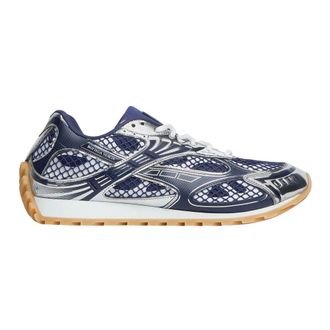 Bottega Veneta Orbit Sneaker - Heren - Schoenen - Blauw - Maat: 45 EU