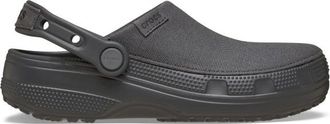 Crocs Classic Crafted Clog Sandalen - Unisex | grau