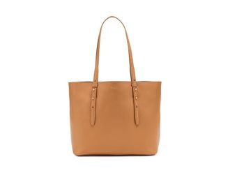 Kate Spade New York Do It All Fine Grain Leather Large Tote Womens Handbags Biscotti