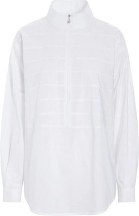 Bitte Kai Rand Elegant Shirt - Dames - Zomerjassen - Wit - S - Katoen - Jassen