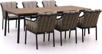 Apple Bee Milou 240cm dining tuinset 7-delig