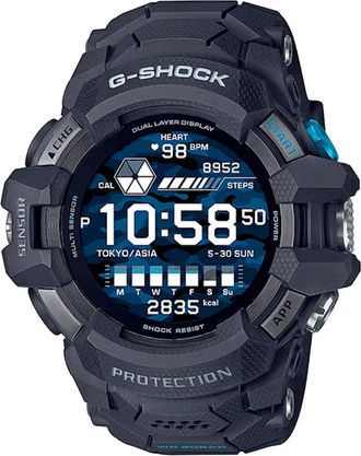 Casio G-Shock Digital Black GSW-H1000-1M