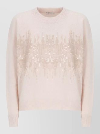 PESERICO cashmere crewneck sweatshirt