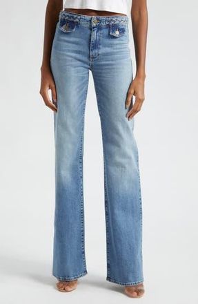 Ramy Brook Itzel Wide Leg Jeans in Light Wash at Nordstrom Rack, Size 29