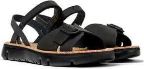 Camper Oruga Ankle Strap Sandal in Black at Nordstrom Rack, Size 39