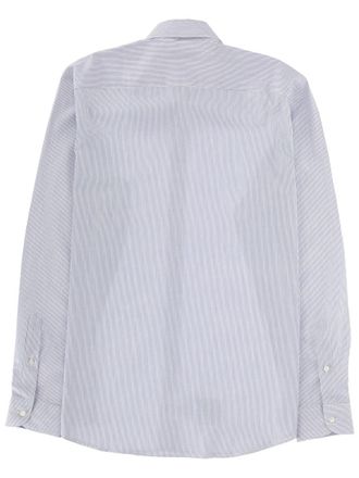 Fay Oxford Cotton Shirt - Blue