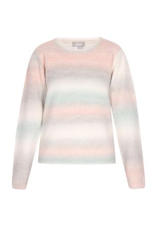 Usha Jumper Dames Lichtblauw Veelkleurig