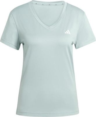 adidas WE Min V-Neck Tee Funktionsshirt f&uuml;r Damen | grau