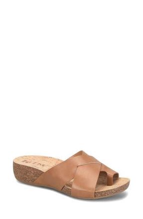 Korks Micha Toe Post Sandal in Tan at Nordstrom Rack, Size 11