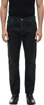 Diesel Black Mid Rise Jeans