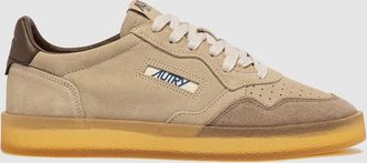 Autry Baskets Homme Medalist Low Suelea Crep Biscotti Kangaroo