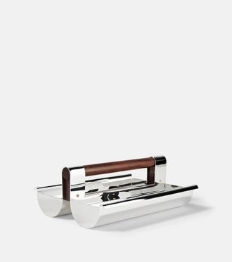 Christofle Fjerdingstad silver-plated fruit bowl by Christian Fjerdingsta