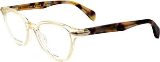 Rag & Bone Rag & Bone Womens 49Mm Optical Frames