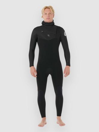 Rip Curl Dawn Patrol Cz Hood 64 Neoprenanzug schwarz