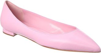 Manolo Blahnik Kietta Leather Flat