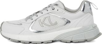 Karl Lagerfeld Sneakers Orion con finiture laterali - Bianco